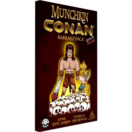 MUNCHKIN CONAN Barbarzyńca Booster
