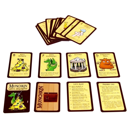 MUNCHKIN Lista Skarbów ( List Miłosny )