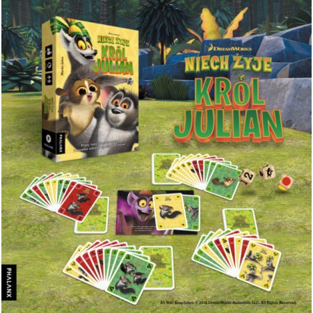 NIECH ŻYJE KRÓL JULIAN