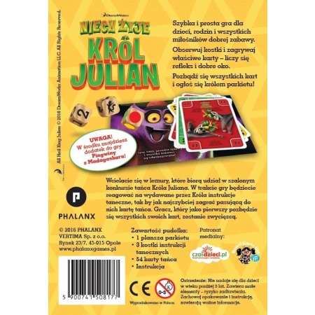 NIECH ŻYJE KRÓL JULIAN