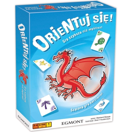 ORIENTUJ SIĘ! - Gra Karciana Egmont