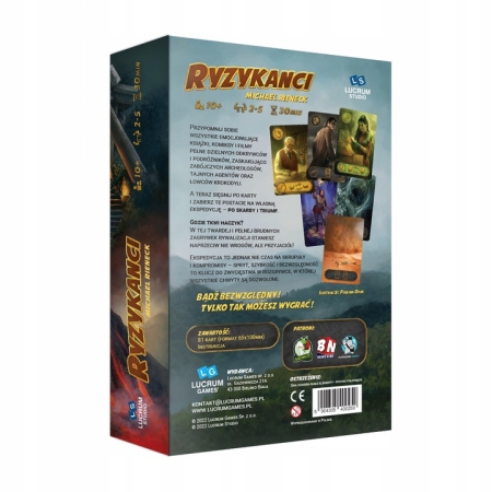 RYZYKANCI
