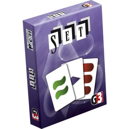 SET - Gra Rodzinna na Spostrzagawczość
