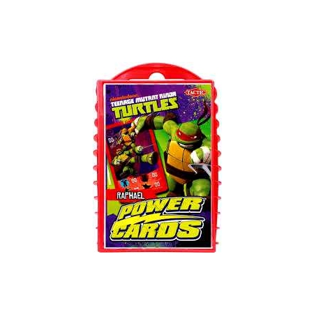 TURTLES POWER CARDS Raphael Tactic