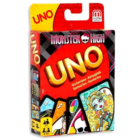 UNO Monster High