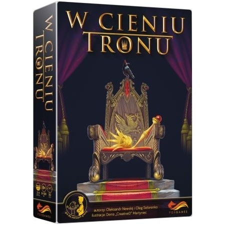 W CIENIU TRONU