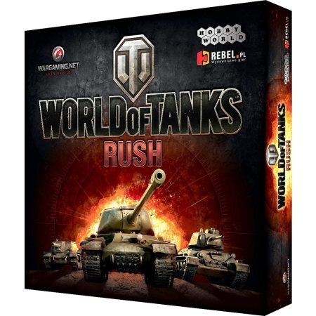 WORLD OF TANKS RUSH