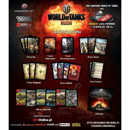 WORLD OF TANKS RUSH