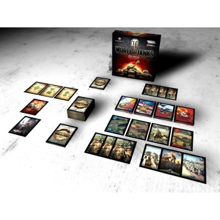 WORLD OF TANKS RUSH