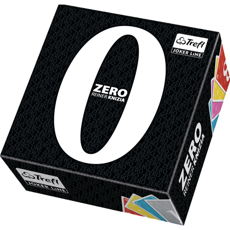 ZERO - Gra Karciana Trefl