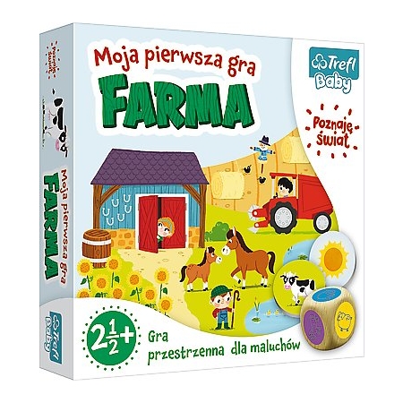 MOJA PIERWSZA GRA Farma Trefl