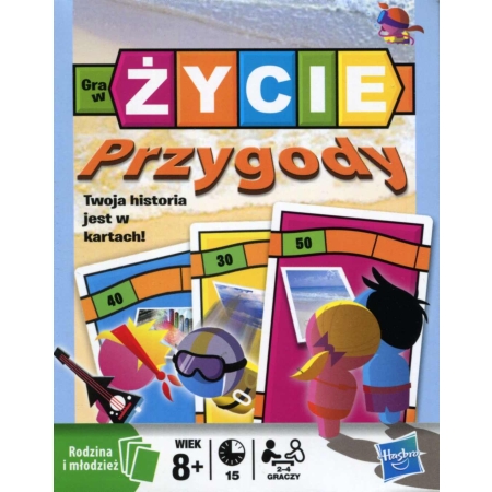 GRA W ŻYCIE KARCIANKA Hasbro