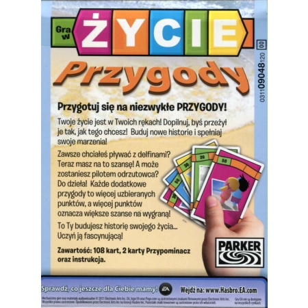 GRA W ŻYCIE KARCIANKA Hasbro