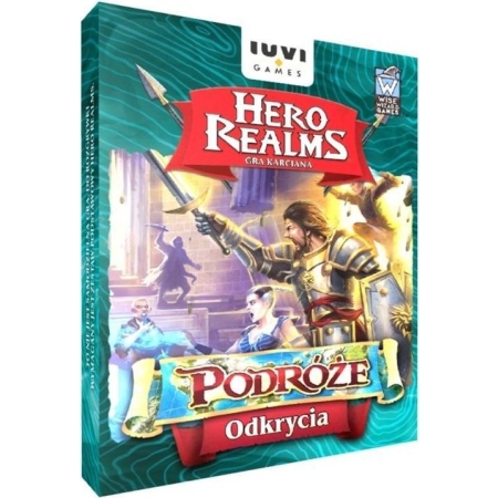 HERO REALMS Podróże Odkrycia