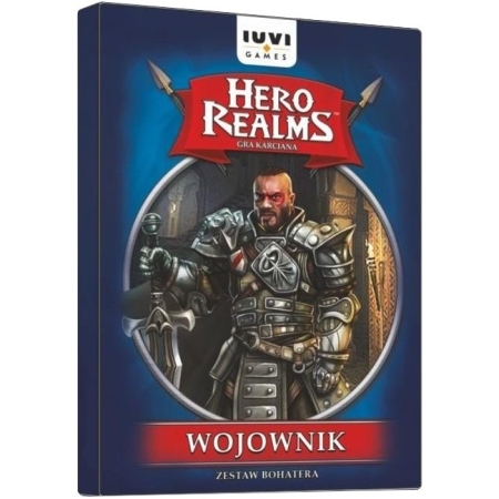HERO REALMS Zestaw Bohatera WOJOWNIK