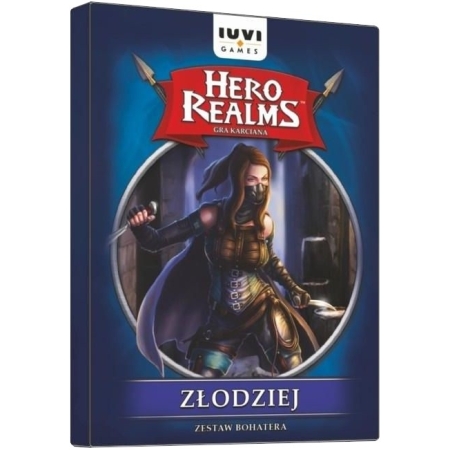 HERO REALMS Zestaw Bohatera ZŁODZIEJ