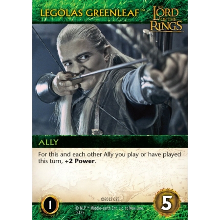 THE LORD OF THE RINGS - Deck - Building Game