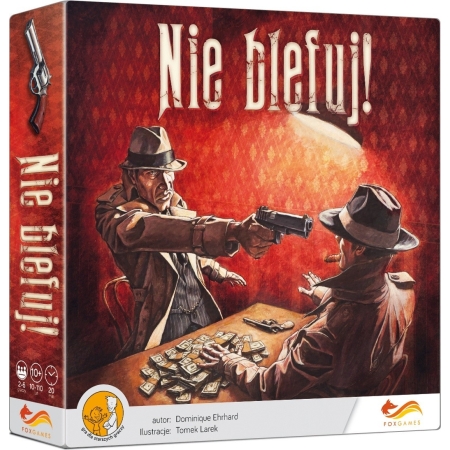 NIE BLEFUJ! FoxGames