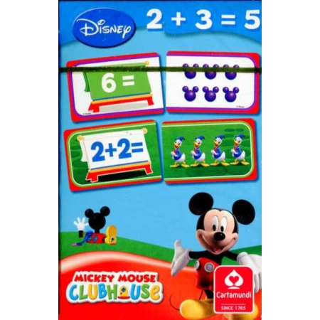 KARTY PIOTRUŚ Mickey Mouse Cartamundi