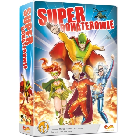 SUPERBOHATEROWIE FoxGames