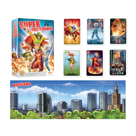 SUPERBOHATEROWIE FoxGames