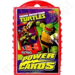 TURTLES POWER CARDS Raphael Tactic