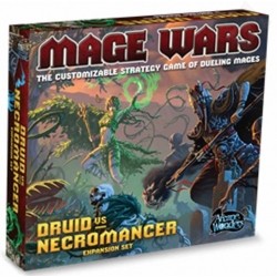 MAGE WARS Druid vs Necromancer Expansion Set