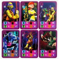TURTLES POWER CARDS Donatello Tactic
