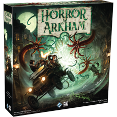 HORROR W ARKHAM - 3 Ed. Podstawka