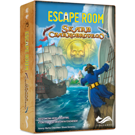 ESCAPE ROOM - Skarb Czarnobrodego