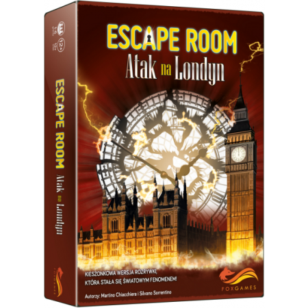 ESCAPE ROOM - Atak na Londyn
