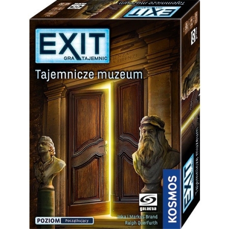 EXIT Gra Tajemnic - Tajemnicze Muzeum ( Poziom Początkujący )