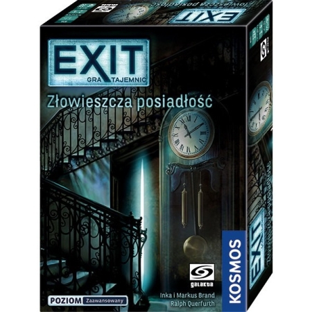 EXIT Gra Tajemnic - Złowieszcza  Posiadłość