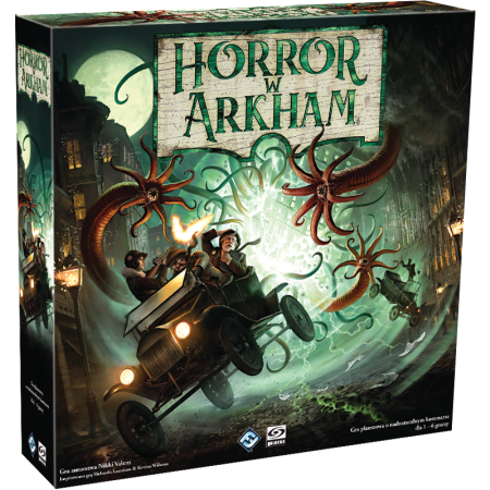 HORROR W ARKHAM - 3 Ed. Podstawka