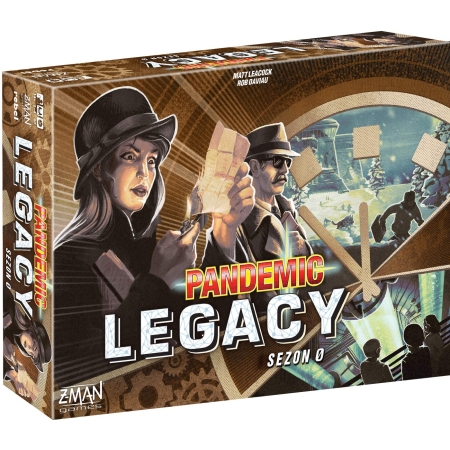 PANDEMIC LEGACY - Sezon 0