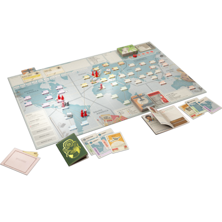 PANDEMIC LEGACY - Sezon 0