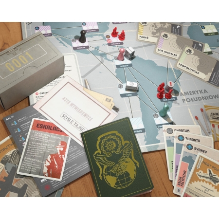 PANDEMIC LEGACY - Sezon 0