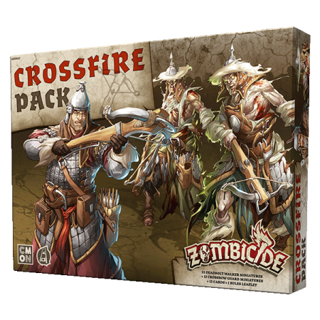 ZOMBICIDE Biała Śmierć - Pakiet  Kuszników - Dodatek