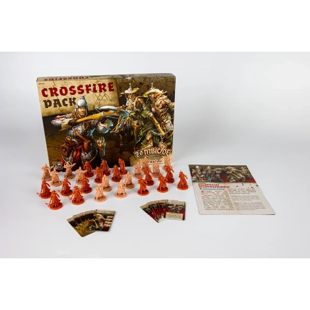 ZOMBICIDE Biała Śmierć - Pakiet  Kuszników - Dodatek