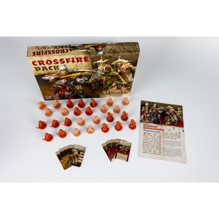 ZOMBICIDE Biała Śmierć - Pakiet  Kuszników - Dodatek