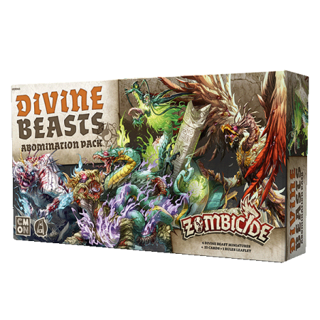 ZOMBICIDE Biała Śmierć - Mistyczne  Bestie - Dodatek