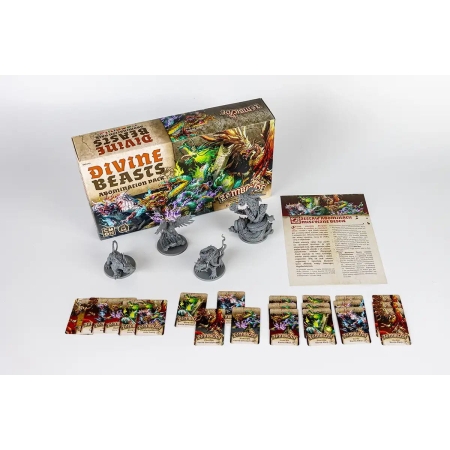 ZOMBICIDE Biała Śmierć - Mistyczne  Bestie - Dodatek