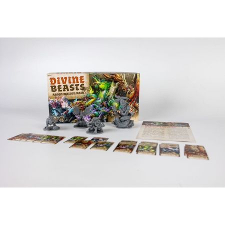 ZOMBICIDE Biała Śmierć - Mistyczne  Bestie - Dodatek