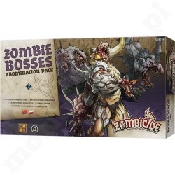 ZOMBICIDE Zombie Bosses Zestaw            i Abominacj