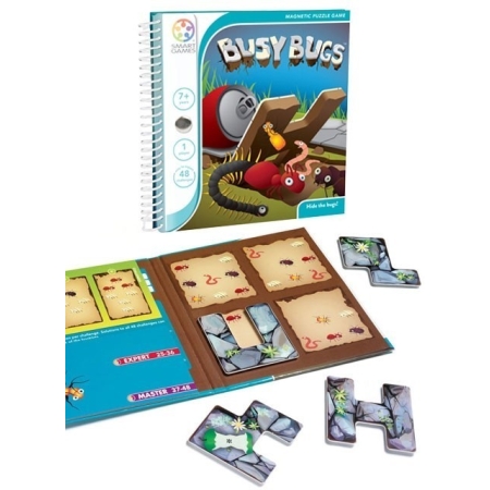 Smart Games ROBACZKI ( Busy Bugs )