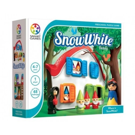 Smart Games SNOW WHITE Delux (Królewna Śnieżka)