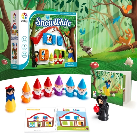Smart Games SNOW WHITE Delux (Królewna Śnieżka)