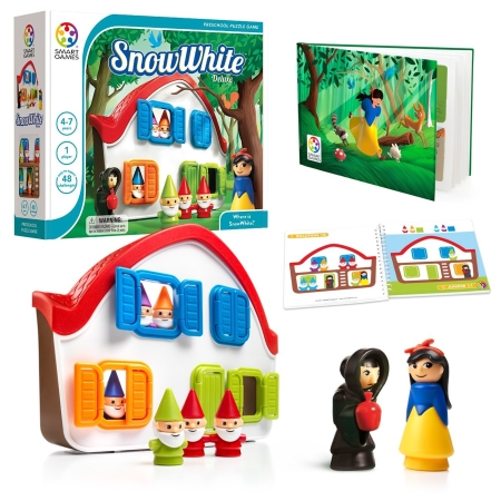 Smart Games SNOW WHITE Delux (Królewna Śnieżka)