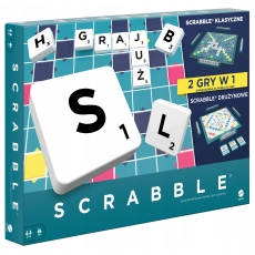 SCRABBLE 2 w 1 Mattel