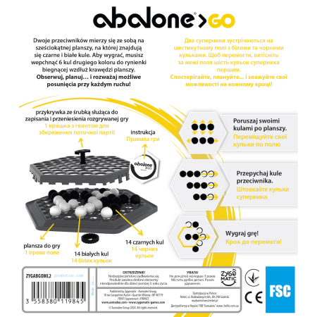 ABALONE GO Edycja Polska